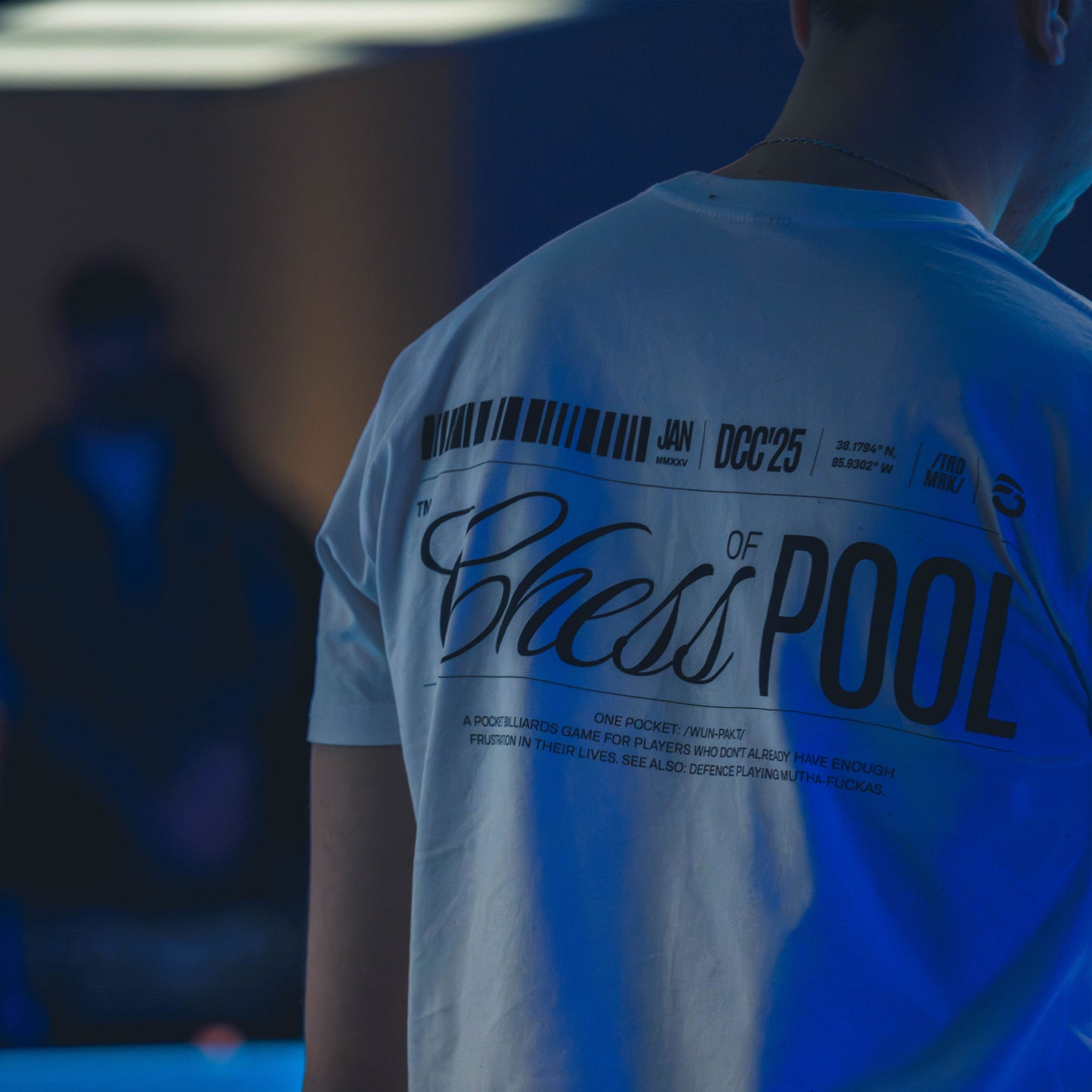 Chess of Pool Tee