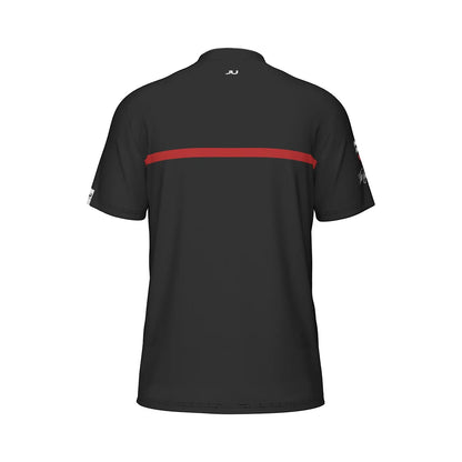FG x Jam Up Signature Sports Collar Jersey V5: Black/Red