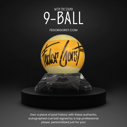 Limited Edition Signed 9 Ball