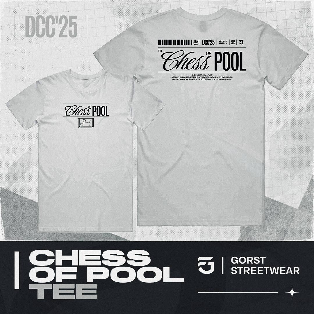 Chess of Pool Tee