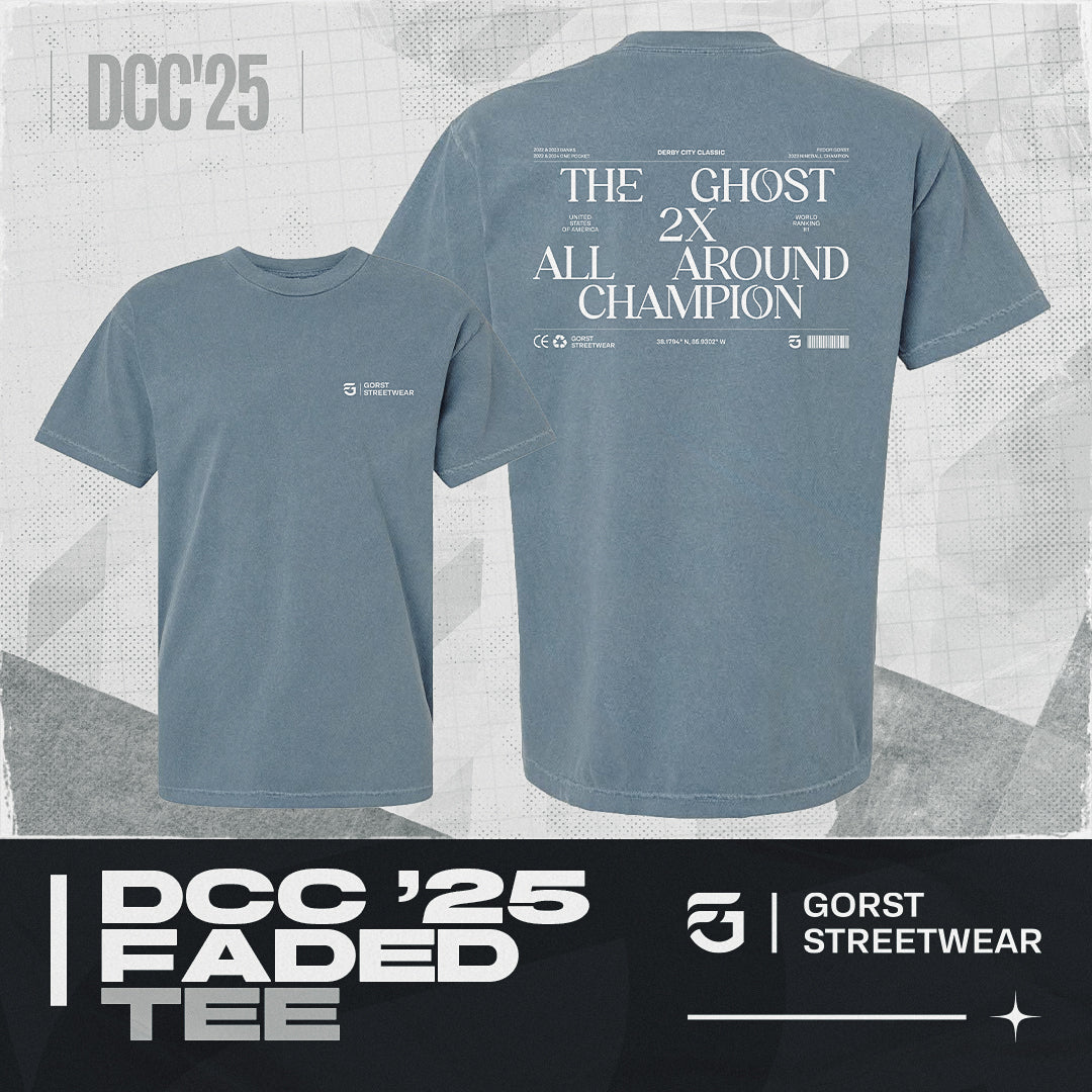 DCC Faded Tee