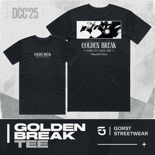 Golden Break Tee