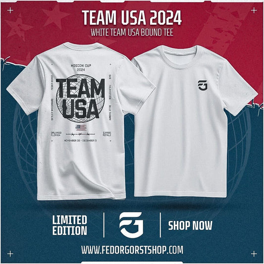 Team USA Bound Tee- White