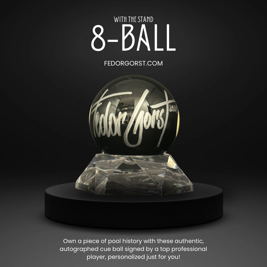 Limited Edition Signed 8 Ball