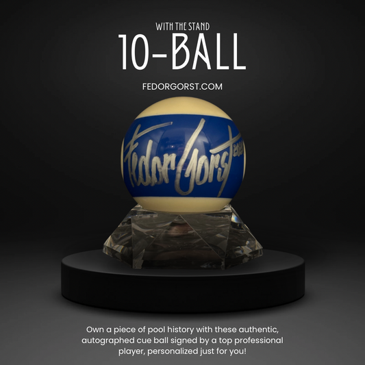 Limited Edition Signed 10 Ball