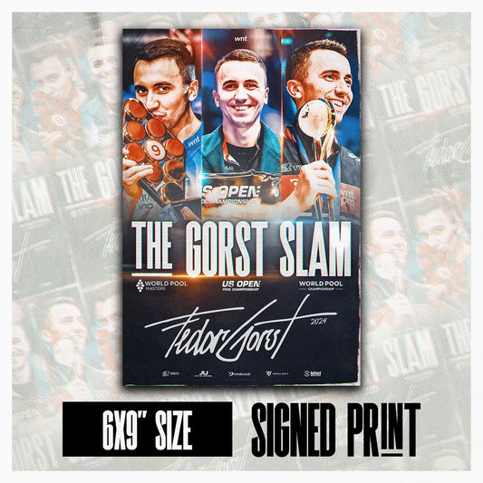 The Gorst Slam Signed Print